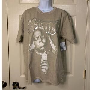 NWT Forever 21 Biggie Graphic Shirt with Foil